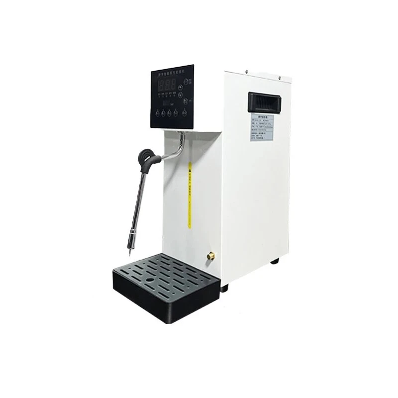 Komèsyal Single Head Lèt vapè Frother